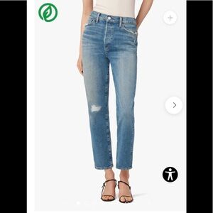 Joe’s.   THE HONOR
HIGH RISE VINTAGE STRAIGHT ANKLE